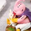 Bandai Figura Majin Boo Con Perrito Dragon Ball 10cm Coleccionable