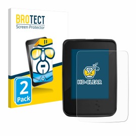 BROTECT Screen Protectors for Giant Ride Dash Evo SG Ultra Clear Pack of 2