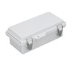 Waterproof Electrical Box ABS Stainless Steel Junction Boxes Outdoor DIY