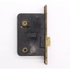 Antique Brass Russwin Left Cylinder Mortise Door Lock