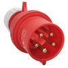 AS – Schwabe 60420 CEE Plug, 16 A, 5 pins Power Plug, 6H, 400 V