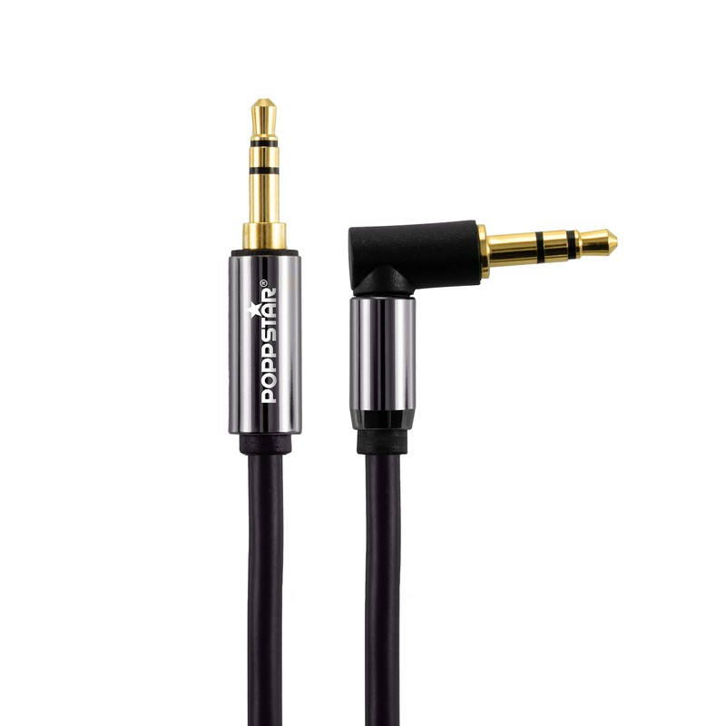 POPPSTAR 3 m audio cable jack (3.5 mm jack cable,