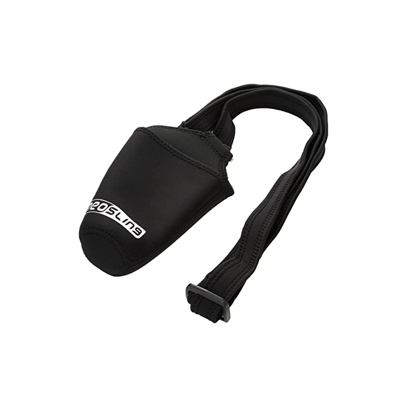 H2O4K9 NeoSling Water Bottle Sling, Black