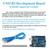 WWZMDiB UNO R3 Board Compatible with Arduino IDE ​​with USB