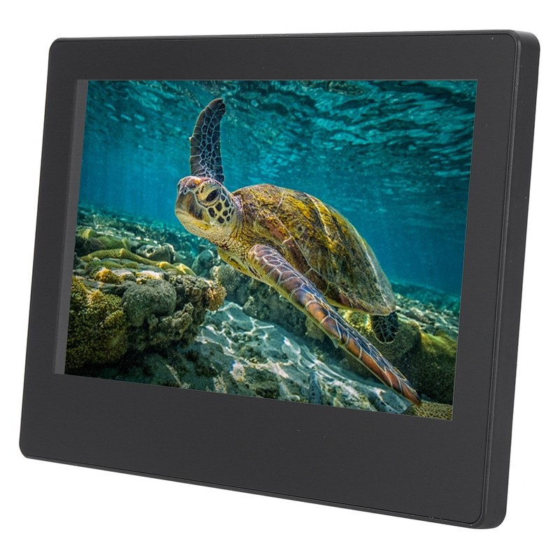 7-Inch Monitor HDMI Display LCD Screen IPS Full View Angle