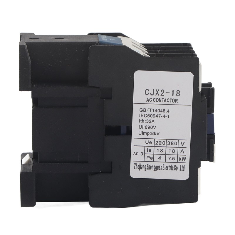 18A AC Contactor Normally Open High Sensitivity Strong Conductivity Flame
