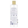 Dove Gorgeous Grays Shampoo lightweight system for hair volume &