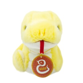 Yoshitoku 180031 2025 Zodiac Plush, Snake, Reiwa 7