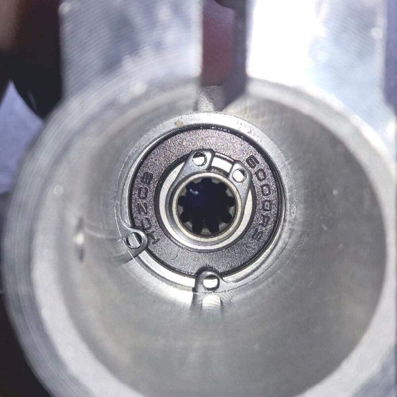 Brush Cutter Trimmer Gear Head, Universal 26mm Diameter 9 Teeth