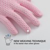 TELION Cut Resistant Gloves, Pink, Small (Pack of 2)