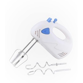 TEMPO DI SALDI Electric Whisk with Two Whisks and 7 Speeds for Whisking and Kneading