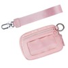 YDF The Iris Wallet for Women Mini Zip Card Case