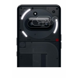 ScreenLeaf (2 Stück Schutzfolie für Nothing Phone (3a) (NUR Kameraschutz) [nachhaltiger Displayschutz, Folie, transparent, kratzfest]