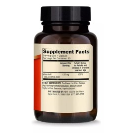 Dr. Mercola Liposomal Vitamin C For Kids 30 Capsules Sabor Sin Sabor