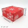 Green Recyclable Cardboard Small Gift Mailer Boxes for Shipping Packaging