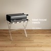 Sumerflos Acrylic Luggage Rack for Guest Room - Foldable Suitcase