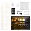 DAYBETTER Under Cabinet Lighting kit, 10 PCS LED Strip Lights