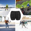HUIOP Skating Pads For Kids Ice Skating Accessories 3d Protection