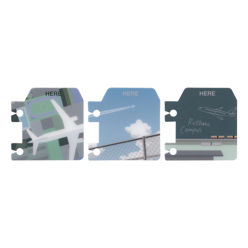 [Delphonics] Campus x Rollbahn Rollbahn Bookmark (C (Blackboard))