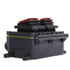Shengbowi Waterproof On Off Toggle Switch with Red Light Rocker