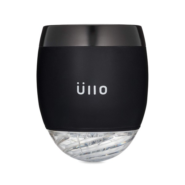 Ullo Chill Wine Purifier, Aerator, and Chiller with 4 Selective Sulfite Filters. Remove Histamines and Sulfites, Restore Taste, Aerate, and Chill with Ullo purified wine.