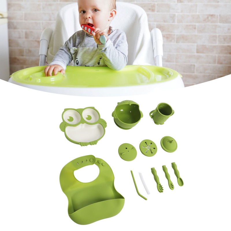 Baby Led Weaning Supplies Owl Shape Teether Safety Strong Suction