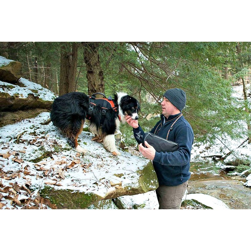 Adventure Pack, Black/Orange, Medium