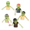 Mcphee Accoutrements Educational Products - 1 Glowing Zombie Finger Puppet