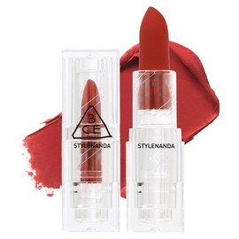 3CE Soft Matte Lipstick, 1 pc, RED MUSE / 3CE 소프트 매트 립스틱, 1개, RED MUSE