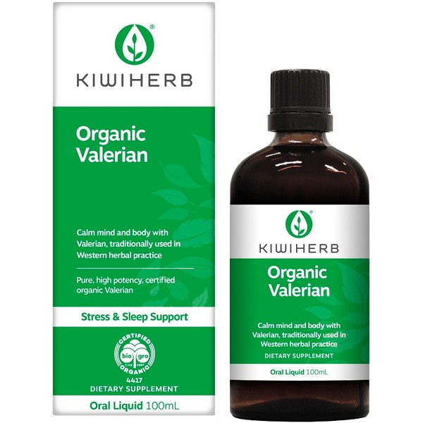 Kiwiherb Organic Valerian 100ml
