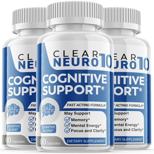 Clear Neuro 10 (3 Pack) Clear Neuro 10 - Brain