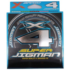 X-Braid Super Jigman X4, 656.2 ft (200 m), No. 2, 30lb5 Color