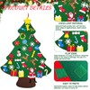 shallyong Felt Christmas Tree Children, Christmas Tree Felt Children with