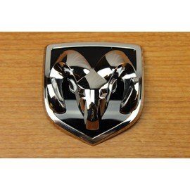 Dodge Ram 1500 2500 3500 Ram's Head Grille Emblem Badge Mopar OEM