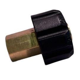 Pressure Washer Adapter Female Thread Metric M22 to 1/4 Inch Female NPT Fitting Quick Disconnect Kit Power Washer Connector