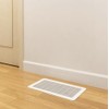Imperial RG1252 Heavy Gauge Floor Return Air Grille, 8 x