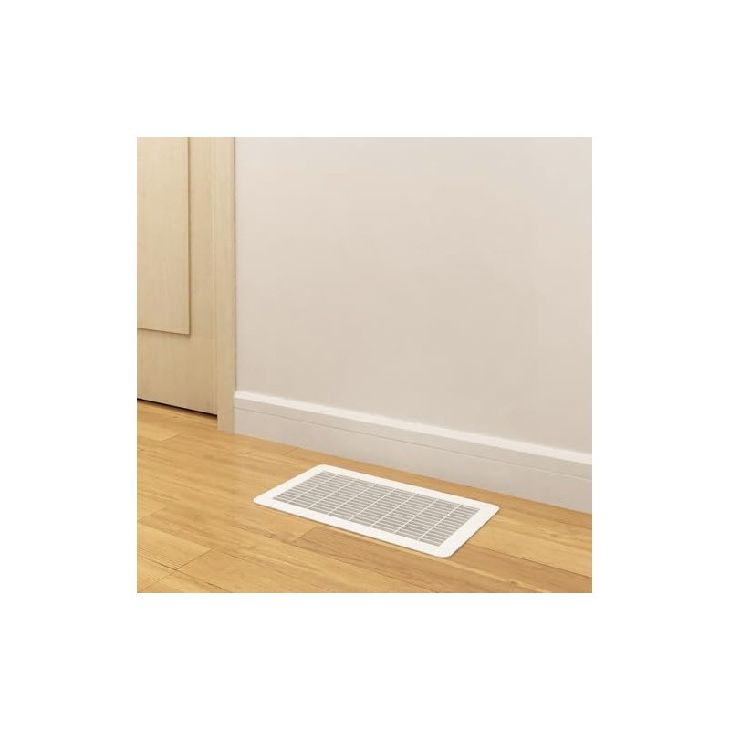 Imperial RG1252 Heavy Gauge Floor Return Air Grille, 8 x