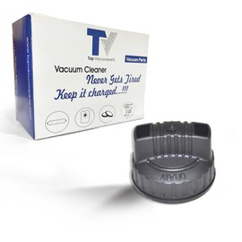 Replacement Part For Proteam Vacuum Cleaner Black Drain Cap # compare to part 73185