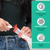 Sharps-Shuttle - Single Use Travel Sharps Container for Needles Syringes