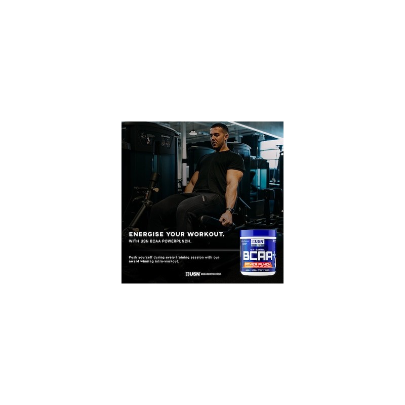 USN BCAA+ Power Punch Tangerine 400g