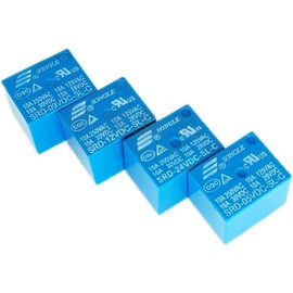 PLKXSEYUJ Relay 100PCS Relay SRD-05VDC-SL-C SRD-09VDC-SL-C SRD-12VDC-SL-C SRD-24VDC-SL-C 5V 9V 12V 24V 10A 250VAC 5PIN T73 (Size : SRD-05VDC-SL-C)