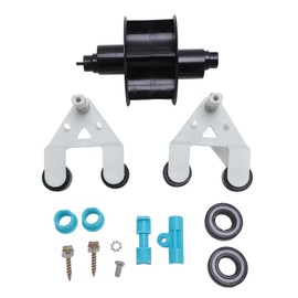 Pyhodi AXV621DAT Pool Vacuum Turbine Kit, A-Frame and Turbine Kit with Bearing, Universal Parts for AXV036BP, AXV601CAT, AXV601DAT, AXV621D