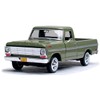 1969 Ford F-100 Pickup, Green - Motormax Premium American 79315