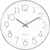 Foxtop Modern, Quartz, Silent, Wall Clock / Silent Sweeping Second
