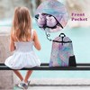 Britown Mermaid Tail Drawstring Backpack, 15” x 17” Waterproof Swim