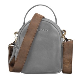 STILORD Leather Bag Strap with Padding for Changing Shoulder Strap for Bags Carry Strap Handbag Strap for Shoulder Bag Vintage Genuine Leather, Medium - Brown, briefcase