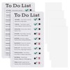 2 Pieces to Do List Checklist Board, Chore Chart for