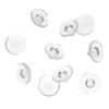 Traveller Rubber Insert for Ear Clip – Pack of 10
