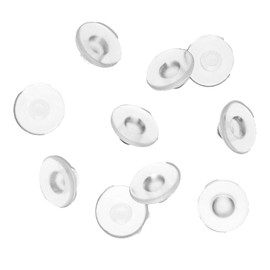 Traveller Rubber Insert for Ear Clip – Pack of 10 – 062107, Plastic