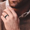Smart Health Ring Waterproof Body Temperature Sleep Fitness Tracker Ring